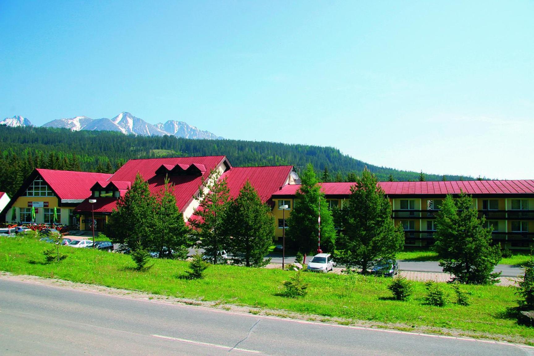 Hotel Rysy Tatranska Strba Exterior foto