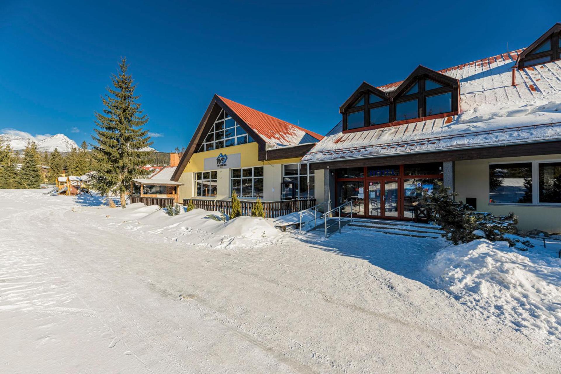 Hotel Rysy Tatranska Strba Exterior foto