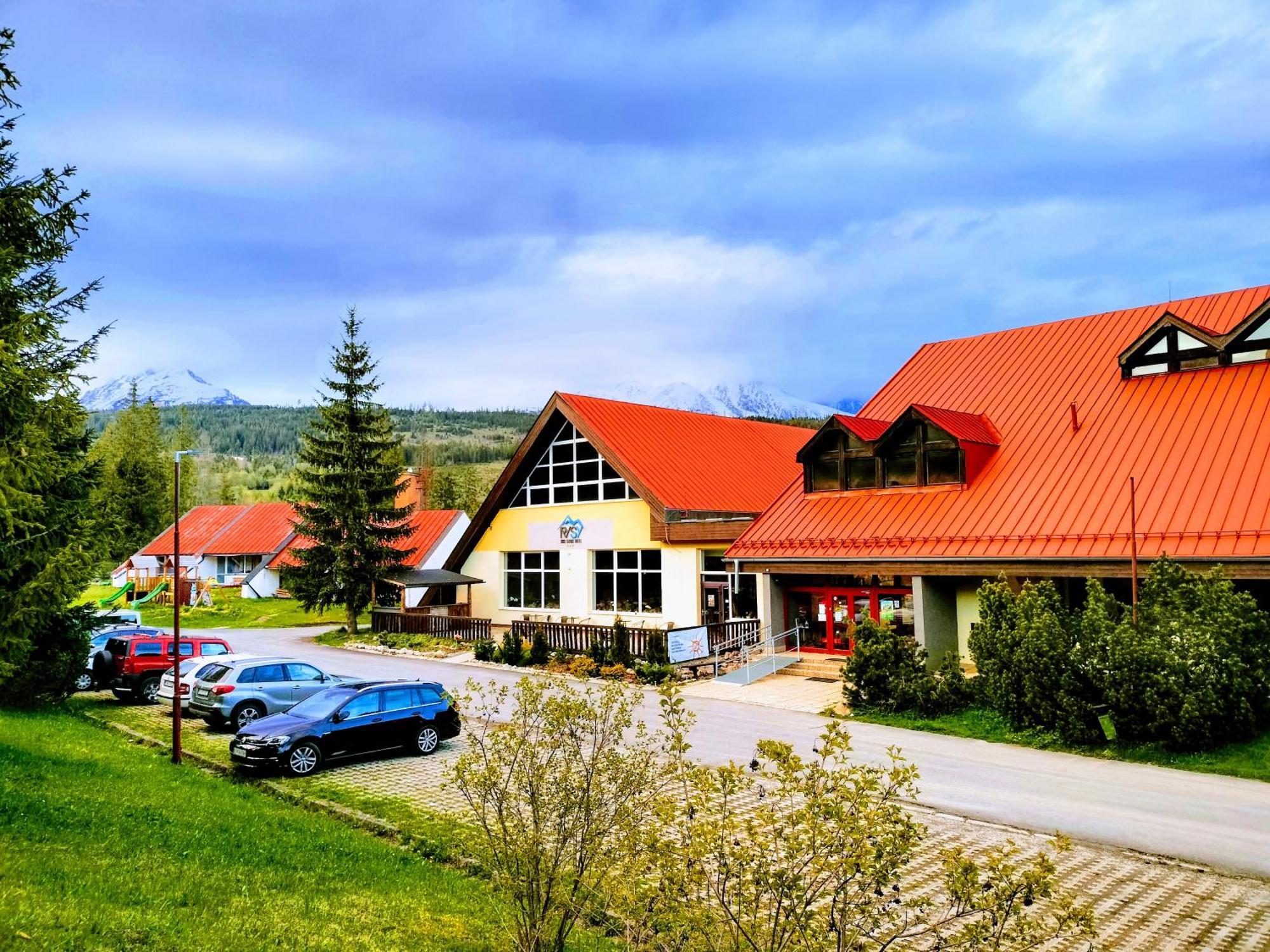 Hotel Rysy Tatranska Strba Exterior foto