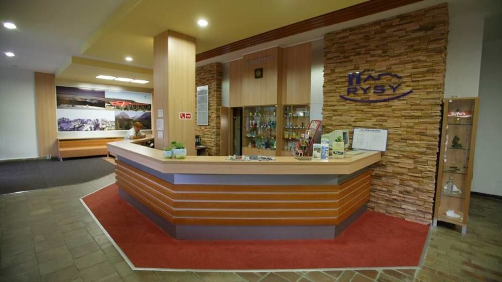 Hotel Rysy Tatranska Strba Exterior foto