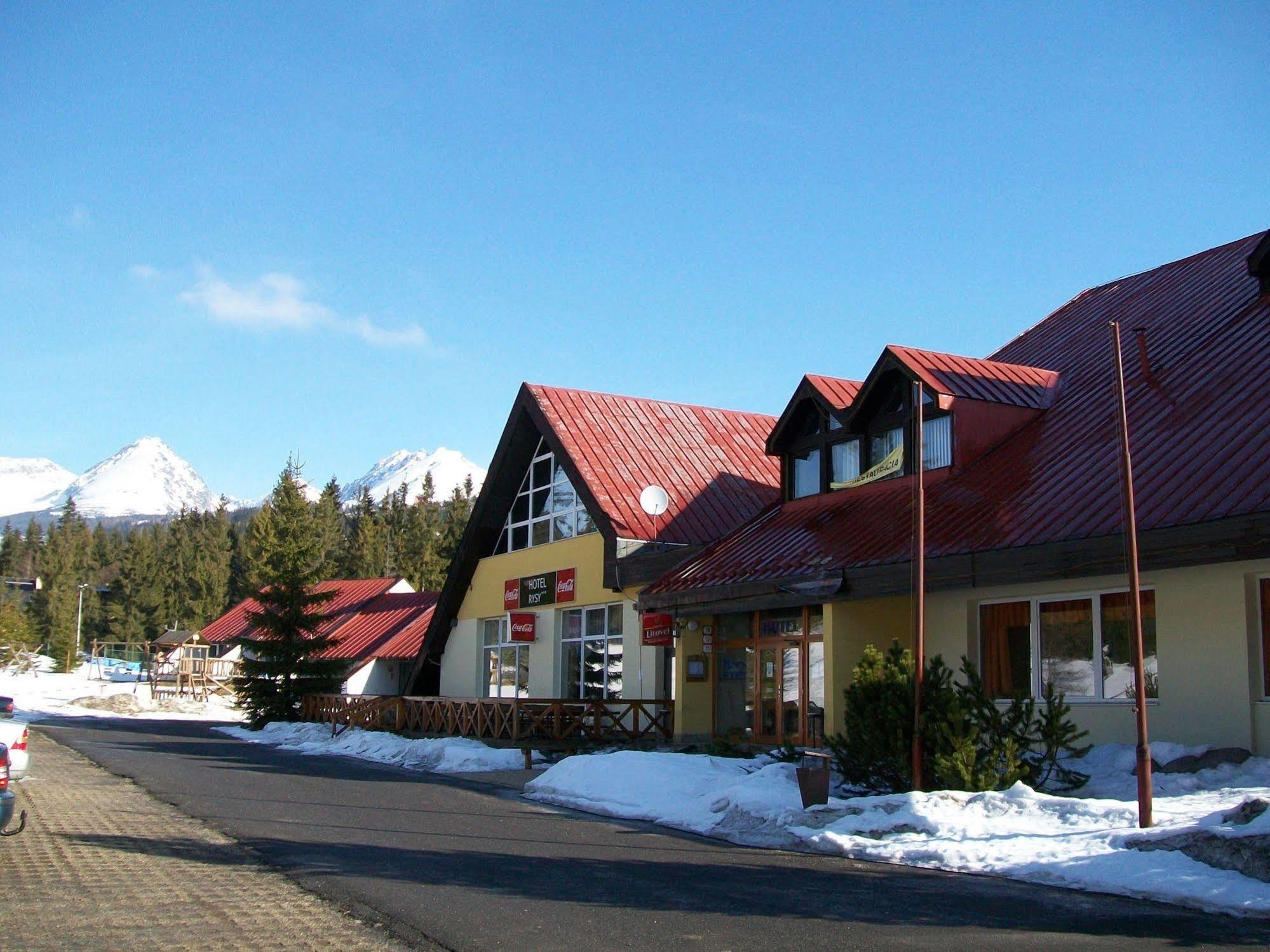 Hotel Rysy Tatranska Strba Exterior foto