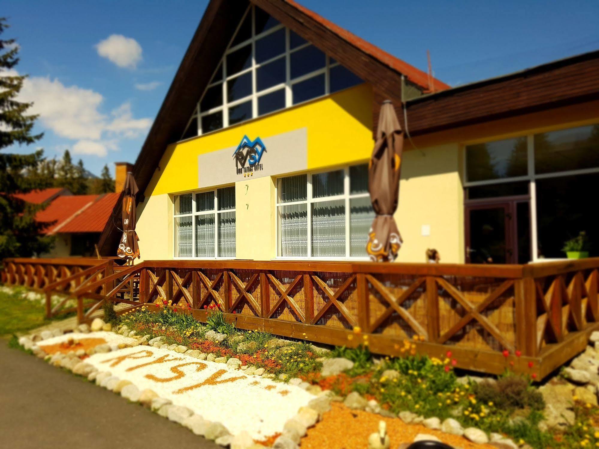 Hotel Rysy Tatranska Strba Exterior foto